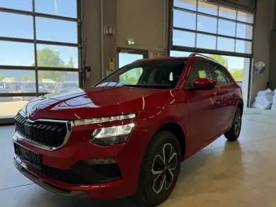 Używany Skoda Kamiq Selection 116 KM (85 kW) 2025 Czerwony SUV