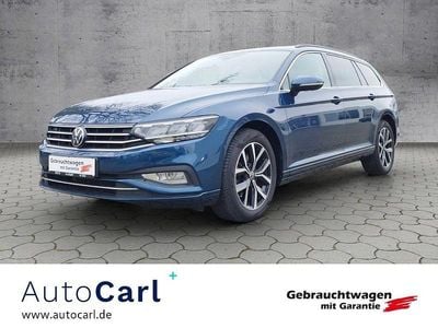 Gebraucht VW Passat Business 150 PS (110 kW) 2021 Blau Kombi