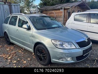 Gebraucht Skoda Octavia 160 PS (117 kW) 2009 Grün Kombi