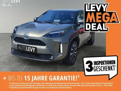 Gebraucht Toyota Yaris Cross Team 116 PS (85 kW) 2023 Bronze SUV