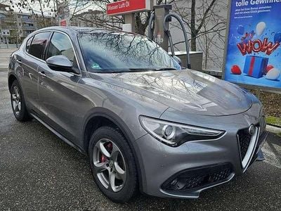 Gebraucht Alfa Romeo Stelvio Lusso 209 PS (153 kW) 2019 SUV