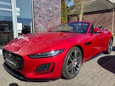 Usata Jaguar F-Type R-Dynamic 301 CV (221 kW) 2021 Rosso Cabrio