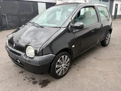 Gebraucht Renault Twingo 58 PS (42 kW) 2004 Schwarz Kleinwagen