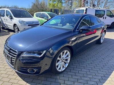 Gebraucht Audi A7 Sportback 245 PS (180 kW) 2012 Blau Kleinwagen