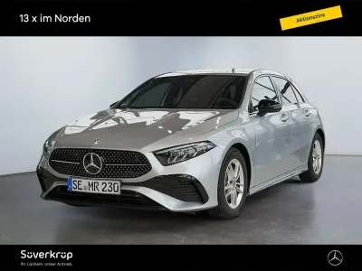 Gebraucht Mercedes A200 AMG 150 PS (110 kW) 2026 Metalliclack hightechsilber Limousine