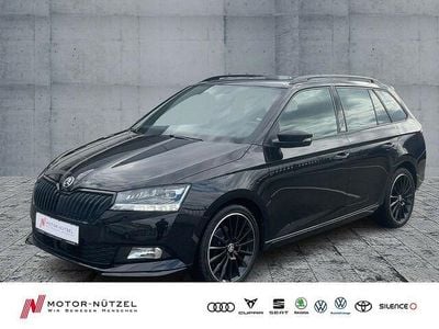 Gebraucht Skoda Fabia Monte Carlo 95 PS (69 kW) 2021 Schwarz Kleinwagen