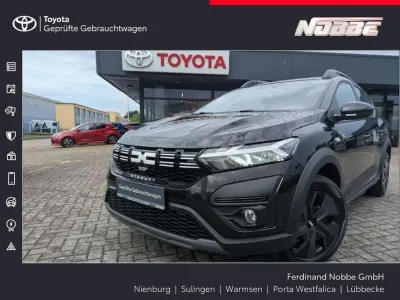 Gebraucht Dacia Sandero Expression 91 PS (66 kW) 2024 Schwarz Limousine