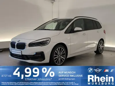 Gebraucht BMW 220 Gran Tourer Performance 190 PS (139 kW) 2022 Weiß Van / Kleinbus