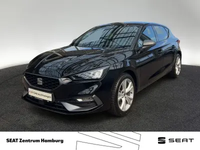 Gebraucht Seat Leon FR 150 PS (110 kW) 2025 Midnight schwarz metallic Limousine
