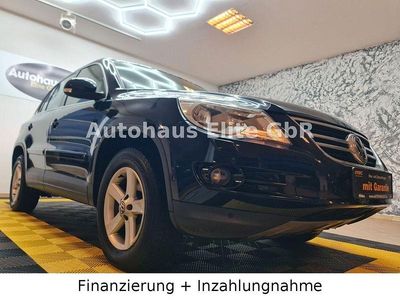 Schwarz Gebraucht 2009 VW Tiguan Track & Field SUV | 7.950 € (Fairer Preis)
