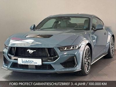Second-hand Ford Mustang GT Fastback 446 CP (328 kW) 2025 Albastru Coupe