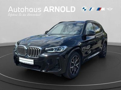 Second-hand BMW X3 M Sport 286 CP (210 kW) 2022 Negru SUV