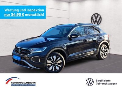 Gebraucht VW T-Roc Goal 150 PS (110 kW) 2025 Deep black perleffekt SUV