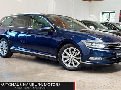 Gebraucht VW Passat Highline 190 PS (139 kW) 2019 Blau Kombi