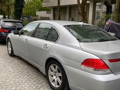 Usado BMW 745 333 HP (244 kW) 2002 Prateado Sedan