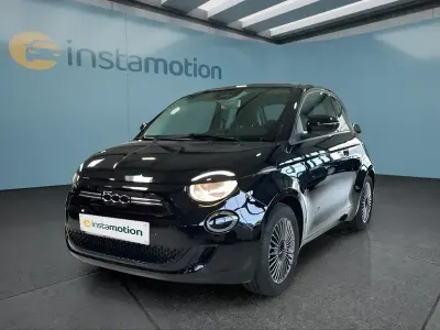 Gebraucht Fiat 500e Icon 86 kW (118 PS) 2022 Schwarz Kleinwagen