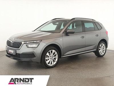 Gebraucht Skoda Kamiq Tour 110 PS (80 kW) 2023 Graphitegrau SUV