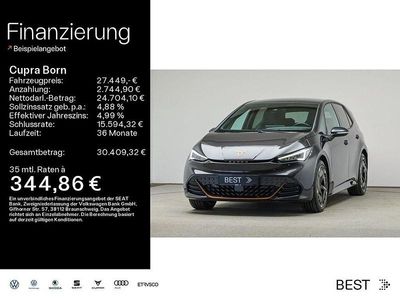 Gebraucht Cupra Born 169 kW (231 PS) 2022 Quasargrau Kleinwagen