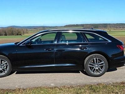 Gebraucht Audi A6 Sport 204 PS (150 kW) 2021 Schwarz Kombi