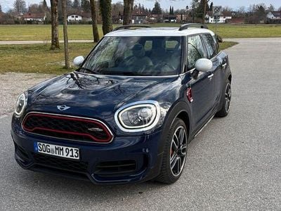 Gebraucht Mini John Cooper Works Countryman 231 PS (169 kW) 2017 Blau SUV