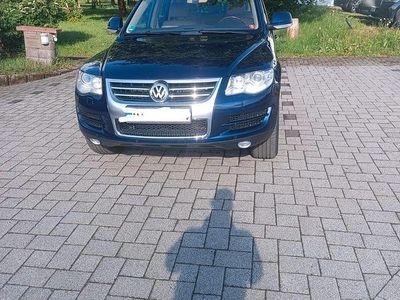 Brugt VW Touareg 240 HK (176 kW) 2007 Blå SUV