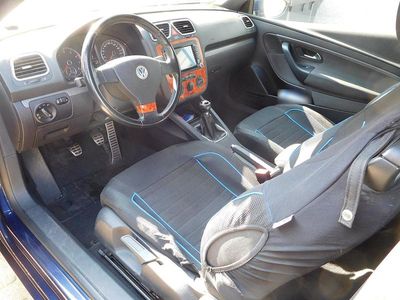Gebraucht VW Eos 122 PS (89 kW) 2009 Blau Cabrio