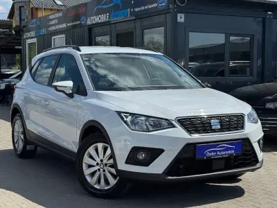 Używany Seat Arona Style Plus 130 KM (95 kW) 2020 Biały SUV