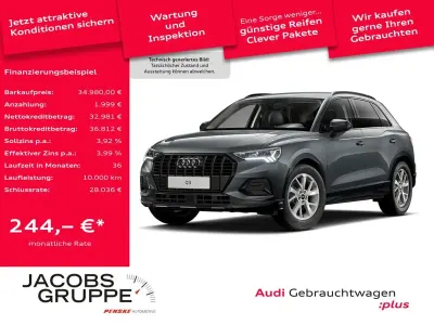 Gebraucht Audi Q3 Advanced 150 PS (110 kW) 2025 Grau SUV