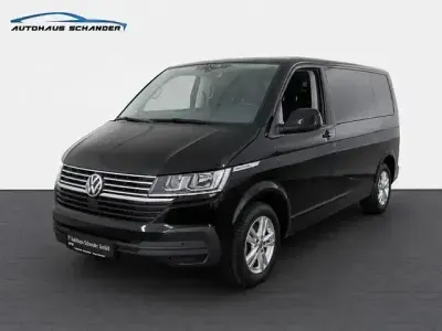 Gebraucht VW Multivan 150 PS (110 kW) 2021 Schwarz Van / Kleinbus