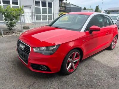 Gebraucht Audi A1 86 PS (63 kW) 2011 Rot Kleinwagen