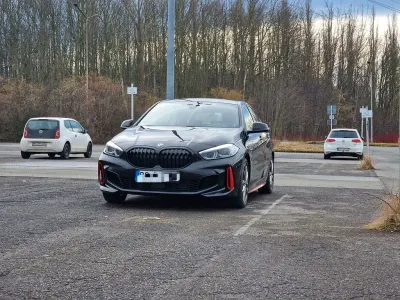 Gebraucht BMW 128 Performance 265 PS (194 kW) 2021 Schwarz Limousine