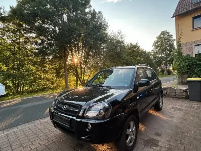 Gebraucht Hyundai Tucson 140 PS (102 kW) 2007 Schwarz SUV