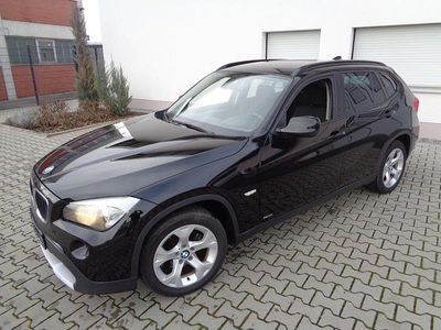 Gebraucht BMW X1 150 PS (110 kW) 2010 Schwarz SUV