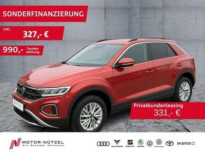 Gebraucht VW T-Roc Beats 150 PS (110 kW) 2022 Kings red metallic SUV