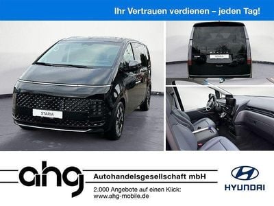 Schwarz Gebraucht 2025 Hyundai Staria Signature Van / Kleinbus | 49.888 €