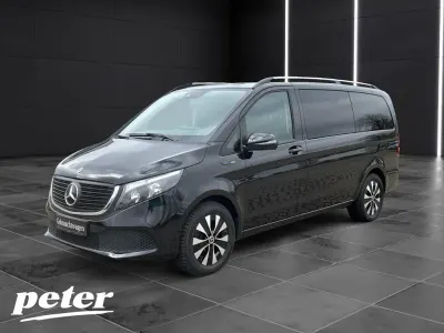 Gebraucht Mercedes EQV300 150 kW (204 PS) 2020 Obsidianschwarz metallic Van / Kleinbus