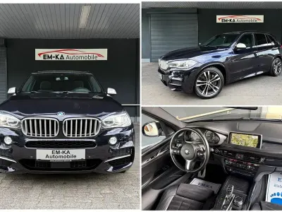 Gebraucht BMW X5 Performance 381 PS (280 kW) 2014 Schwarz SUV