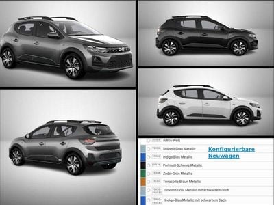 Neu Dacia Sandero Expression 110 PS (80 kW) 2026 Limousine