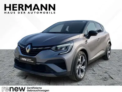 Usata Renault Captur R.S. 140 CV (102 kW) 2021 Grigio SUV
