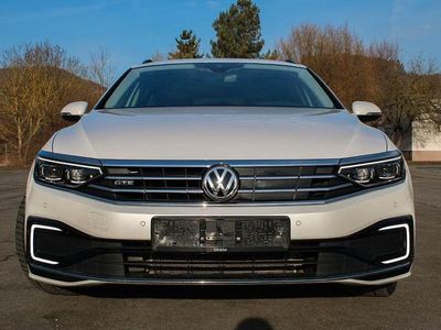 Usata VW Passat GTE 218 CV (160 kW) 2019 Bianco Station wagon