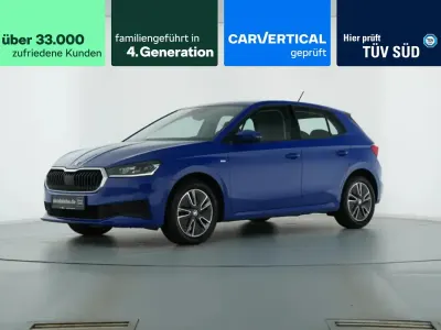 Brugt Skoda Fabia Tour 65 HK (47 kW) 2024 Blå Hatchback