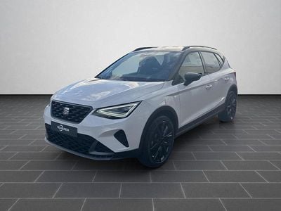 Gebraucht Seat Arona Black Edition 116 PS (85 kW) 2026 Weiß / midnight schwarz metallic (metallic) SUV