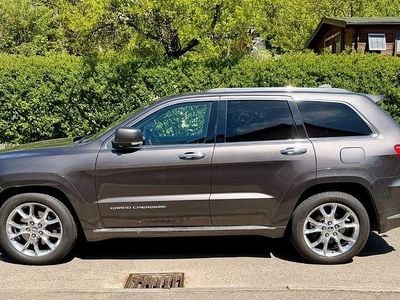 Usata Jeep Grand Cherokee 352 CV (258 kW) 2015 Grigio SUV