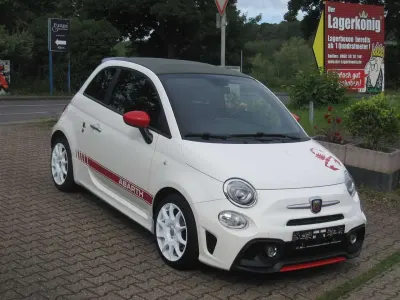 Gebraucht Fiat 500C Abarth 145 PS (106 kW) 2019 Caraweiß Cabrio