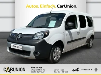 Gebraucht Renault Kangoo 44 kW (60 PS) 2021 Mineralweiß Van / Kleinbus