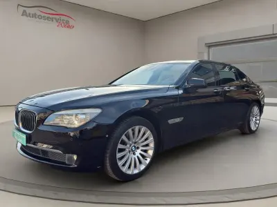Gebraucht BMW 750L Performance 408 PS (300 kW) 2012 Schwarz Limousine