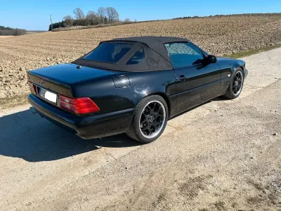 Gebraucht Mercedes SL500 306 PS (225 kW) 1999 Schwarz Cabrio