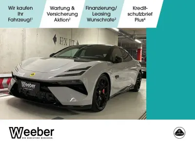 Neu Lotus Emeya 450 kW (612 PS) 2026 Grau Kleinwagen