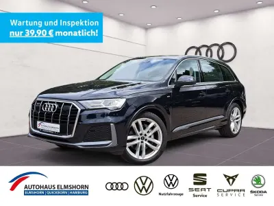 Gebraucht Audi Q7 S-Line 286 PS (210 kW) 2023 Individuallackierungen tinten SUV