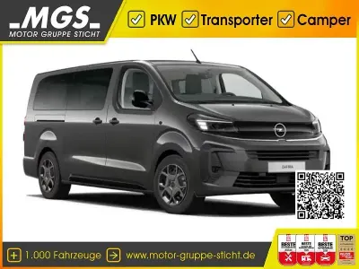 Ny Opel Zafira Life 179 HK (131 kW) 2026 Grå MPV